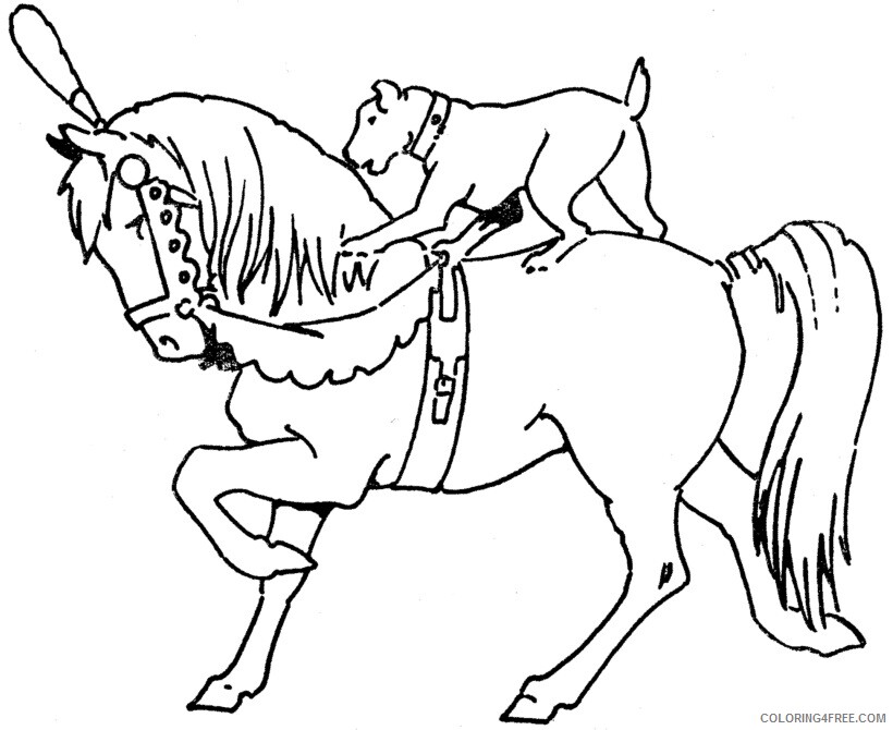 Horse Coloring Sheets Animal Coloring Pages Printable 2021 2417 Coloring4free