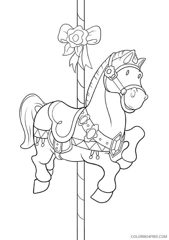 Horse Coloring Sheets Animal Coloring Pages Printable 2021 2418 Coloring4free