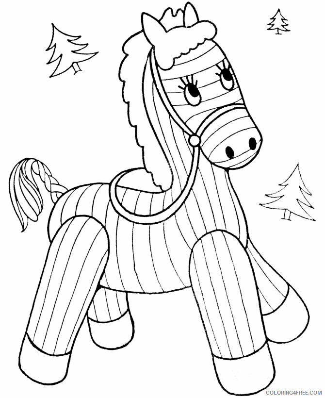 Horse Coloring Sheets Animal Coloring Pages Printable 2021 2442 Coloring4free