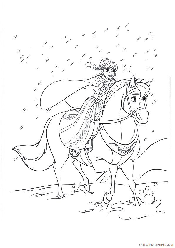 Horse Coloring Sheets Animal Coloring Pages Printable 2021 2478 Coloring4free