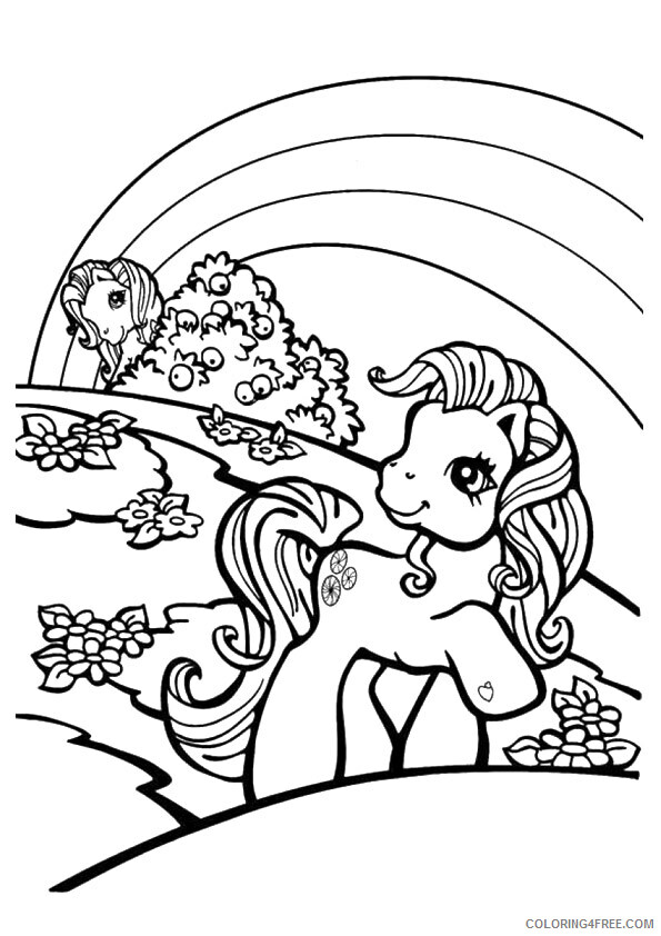 Horse Coloring Sheets Animal Coloring Pages Printable 2021 2479 Coloring4free