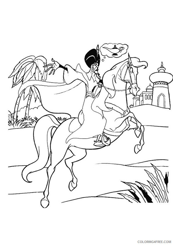 Horse Coloring Sheets Animal Coloring Pages Printable 2021 2481 Coloring4free