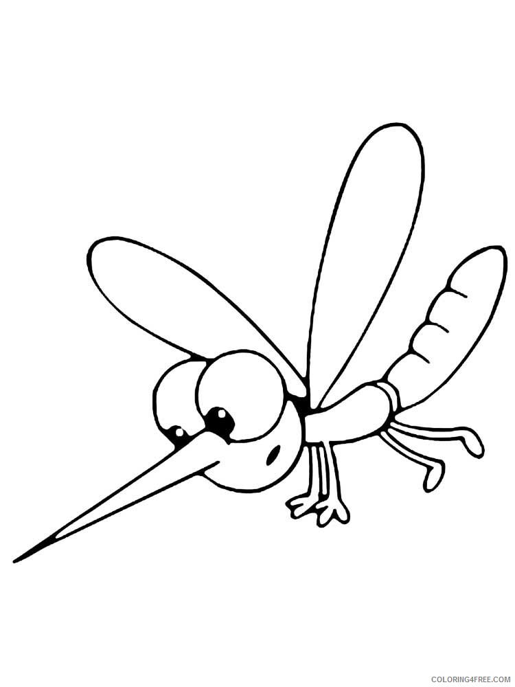 Insect Coloring Pages Animal Printable Sheets Insect 49 2021 2887 Coloring4free
