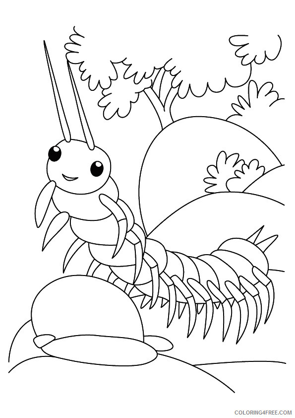 Insect Coloring Sheets Animal Coloring Pages Printable 2021 2520 Coloring4free
