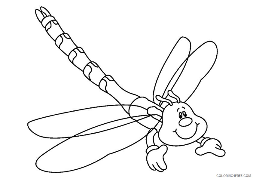 Insect Coloring Sheets Animal Coloring Pages Printable 2021 2529 Coloring4free