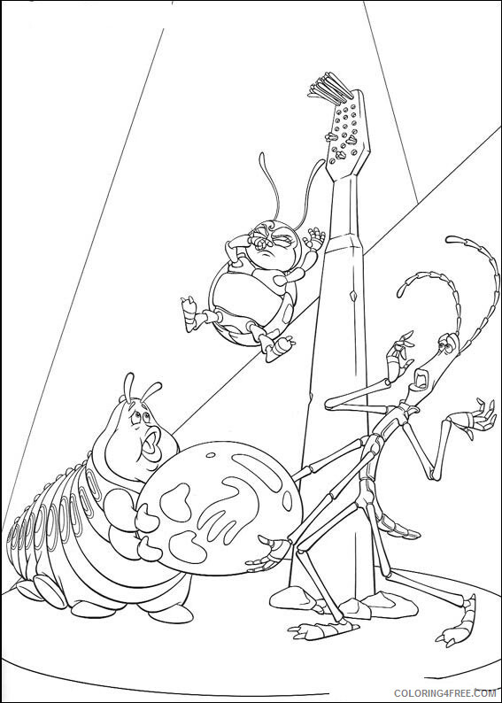Insect Coloring Sheets Animal Coloring Pages Printable 2021 2533 Coloring4free