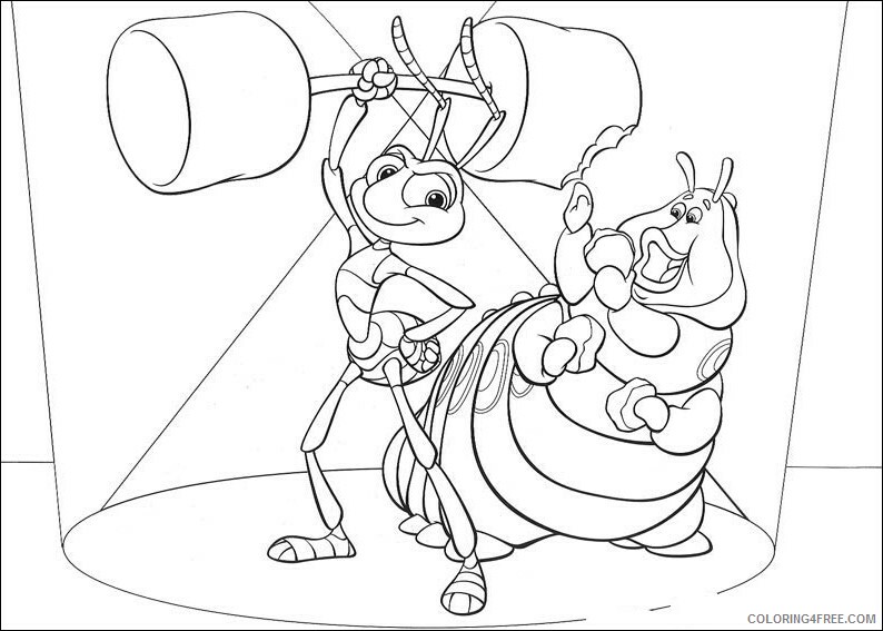 Insect Coloring Sheets Animal Coloring Pages Printable 2021 2535 Coloring4free