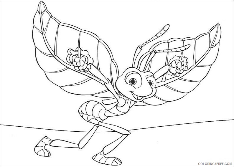 Insect Coloring Sheets Animal Coloring Pages Printable 2021 2538 Coloring4free