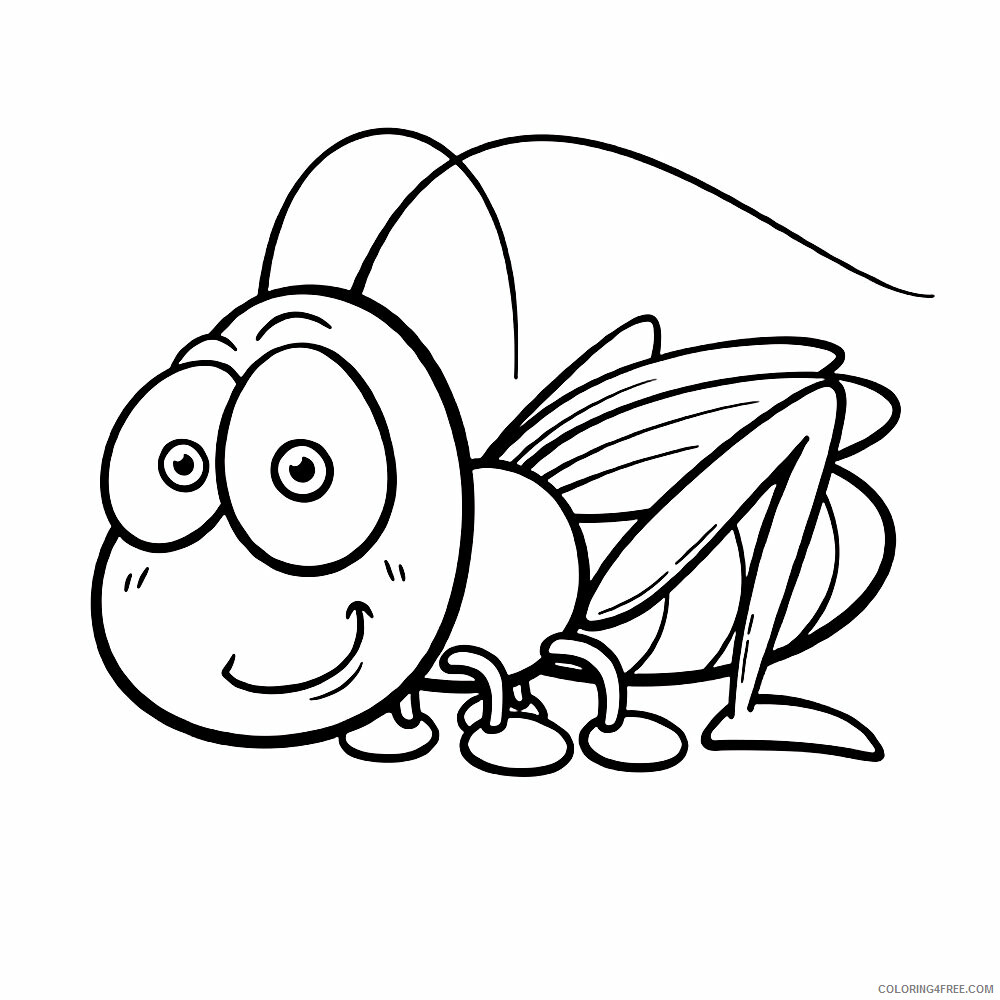 Insect Coloring Sheets Animal Coloring Pages Printable 2021 2545 Coloring4free