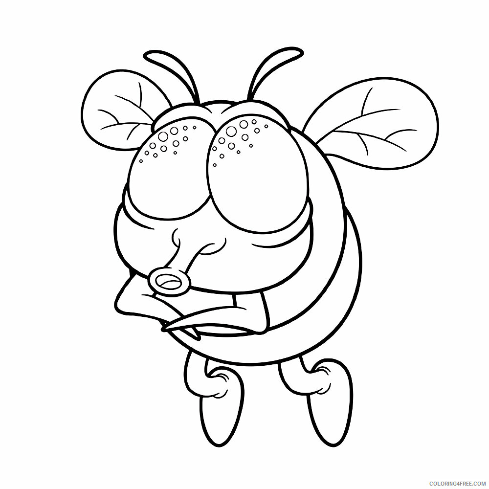 Insect Coloring Sheets Animal Coloring Pages Printable 2021 2547 Coloring4free