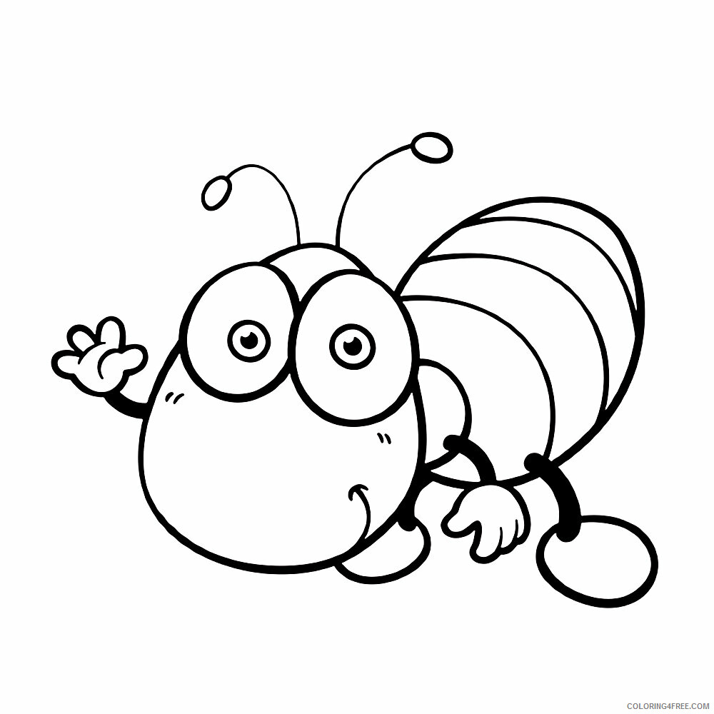 Insect Coloring Sheets Animal Coloring Pages Printable 2021 2556 Coloring4free