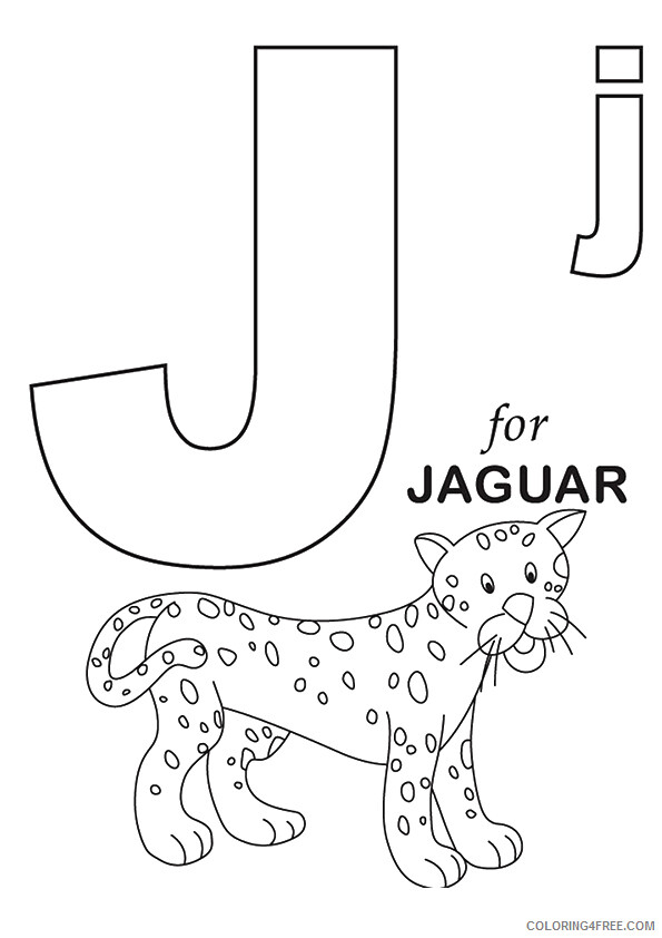 Jaguar Coloring Sheets Animal Coloring Pages Printable 2021 2573 Coloring4free