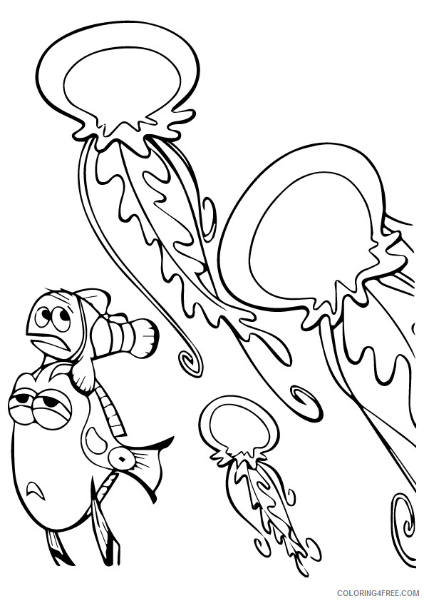 Jellyfish Coloring Sheets Animal Coloring Pages Printable 2021 2580 Coloring4free