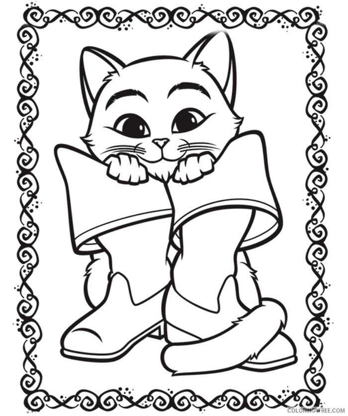 Kitten Coloring Sheets Animal Coloring Pages Printable 2021 2661 Coloring4free
