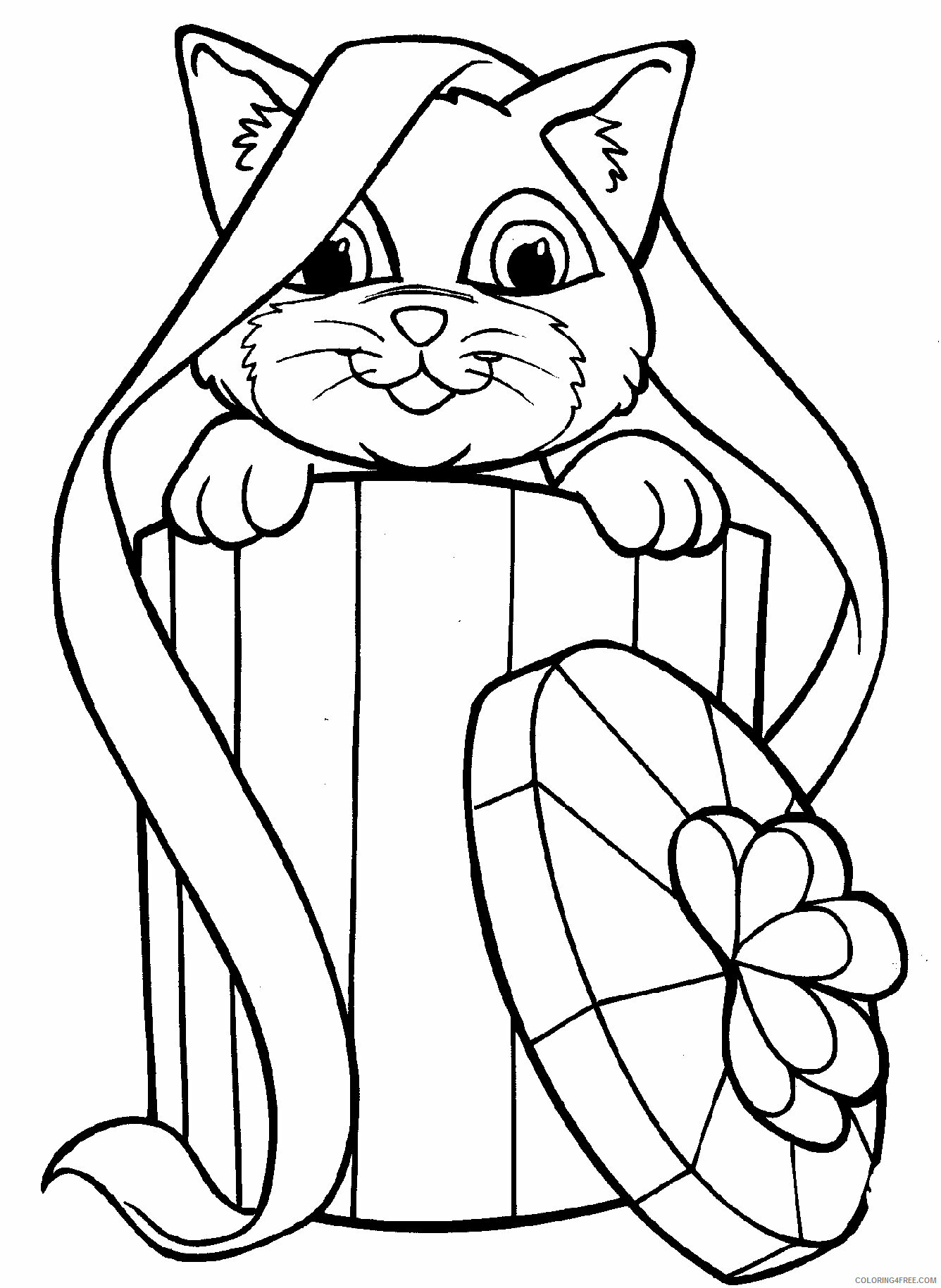 Kitten Coloring Sheets Animal Coloring Pages Printable 2021 2668 Coloring4free