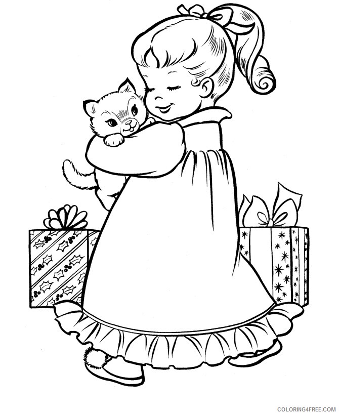Kitten Coloring Sheets Animal Coloring Pages Printable 2021 2673 Coloring4free