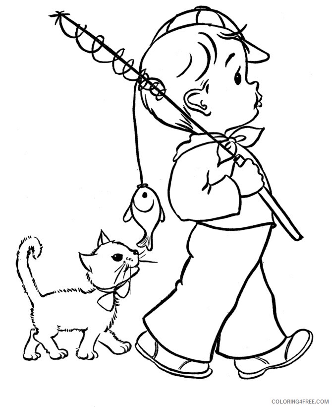 Kitten Coloring Sheets Animal Coloring Pages Printable 2021 2698 Coloring4free