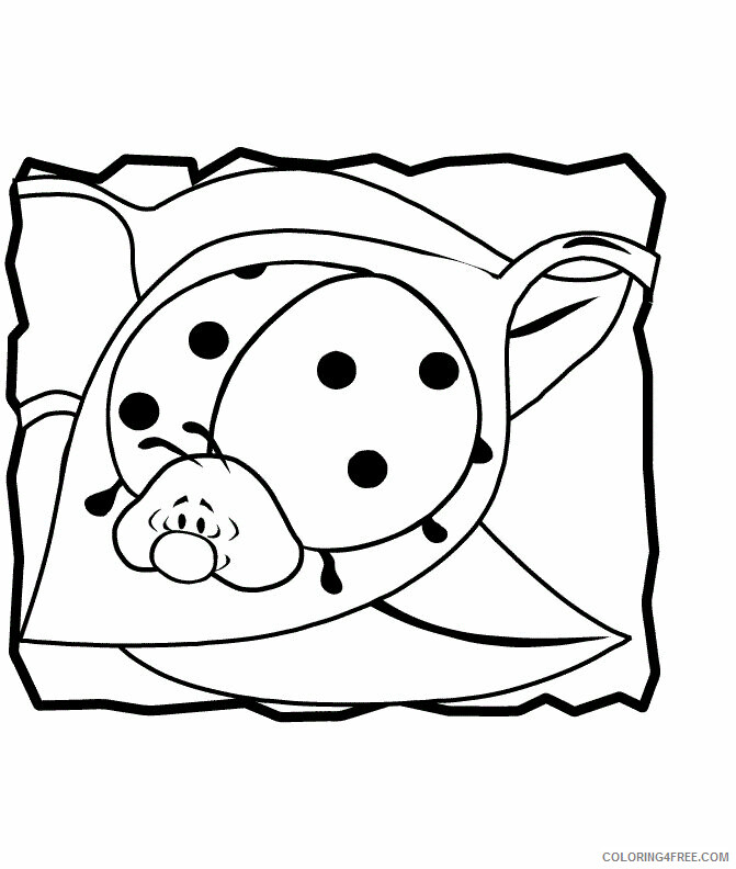 Ladybug Coloring Pages Animal Printable Sheets Ladybug 2021 3094 Coloring4free