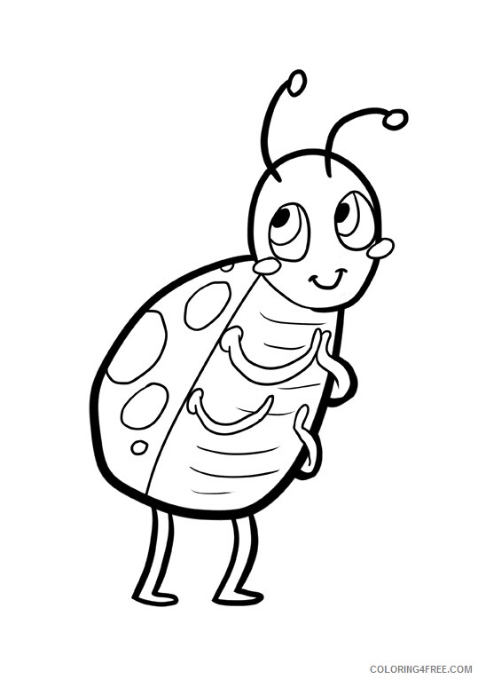 Ladybug Coloring Sheets Animal Coloring Pages Printable 2021 2775 Coloring4free