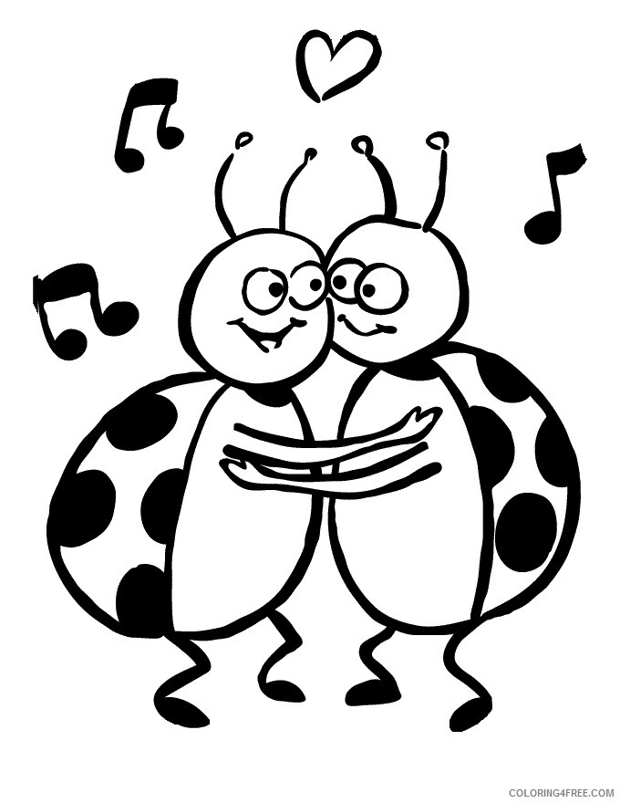 Ladybug Coloring Sheets Animal Coloring Pages Printable 2021 2778 Coloring4free