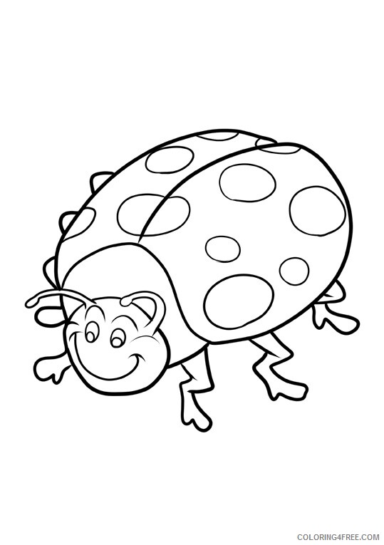Ladybug Coloring Sheets Animal Coloring Pages Printable 2021 2779 Coloring4free