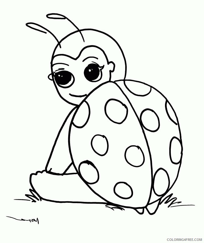 Ladybug Coloring Sheets Animal Coloring Pages Printable 2021 2780 Coloring4free