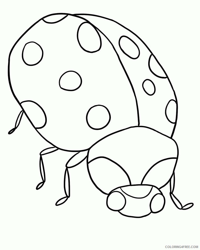 Ladybug Coloring Sheets Animal Coloring Pages Printable 2021 2785 Coloring4free