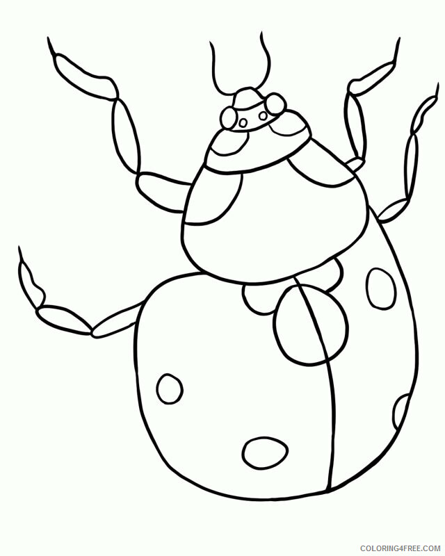 Ladybug Coloring Sheets Animal Coloring Pages Printable 2021 2788 Coloring4free