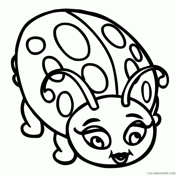 Ladybug Coloring Sheets Animal Coloring Pages Printable 2021 2790 Coloring4free