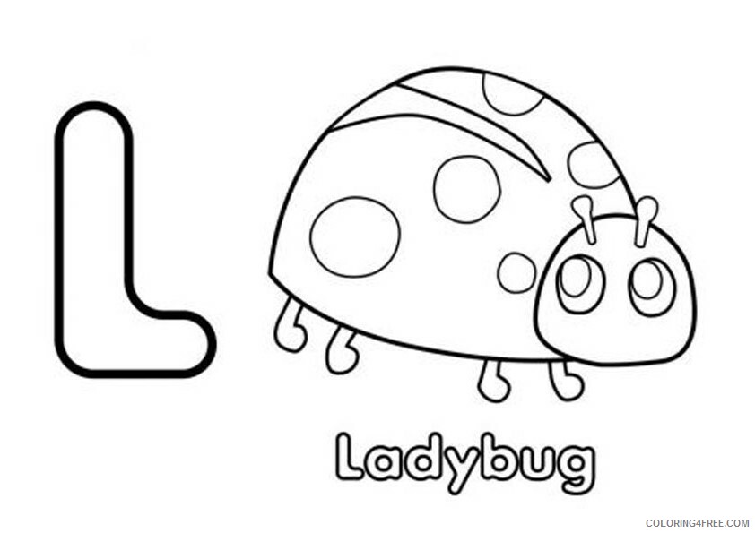 Ladybug Coloring Sheets Animal Coloring Pages Printable 2021 2791 Coloring4free