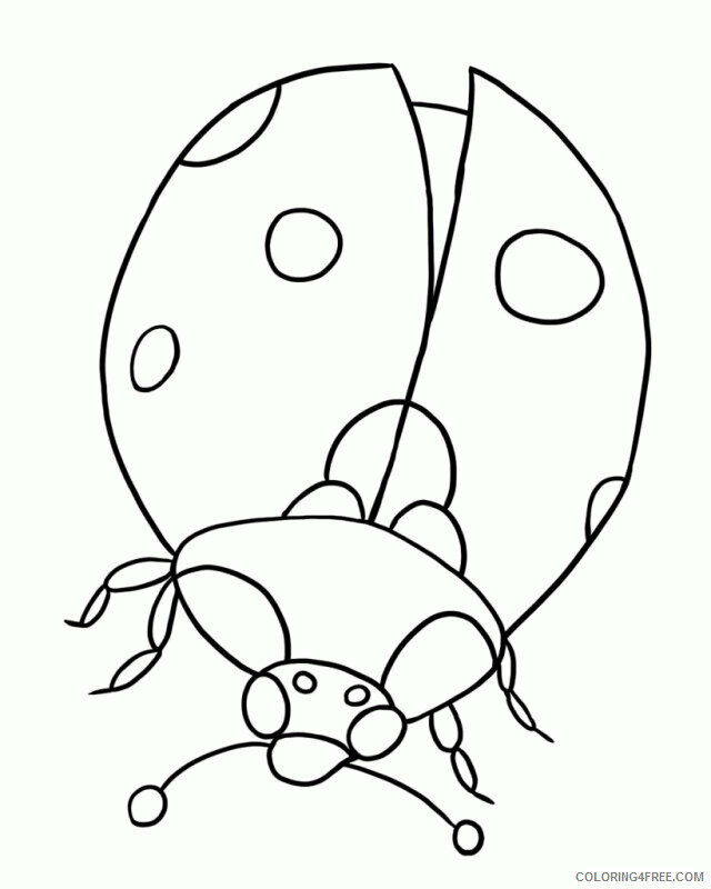 Ladybug Coloring Sheets Animal Coloring Pages Printable 2021 2794 Coloring4free