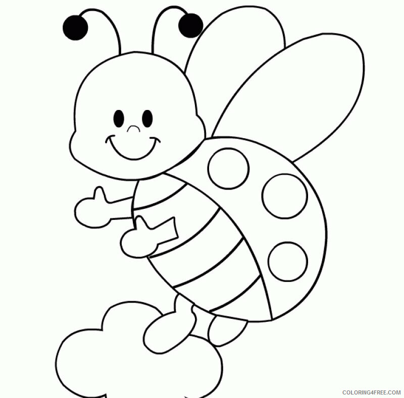 Ladybug Coloring Sheets Animal Coloring Pages Printable 2021 2795 Coloring4free