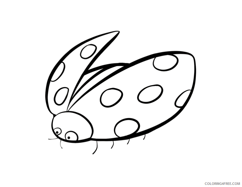 Ladybug Coloring Sheets Animal Coloring Pages Printable 2021 2798 Coloring4free