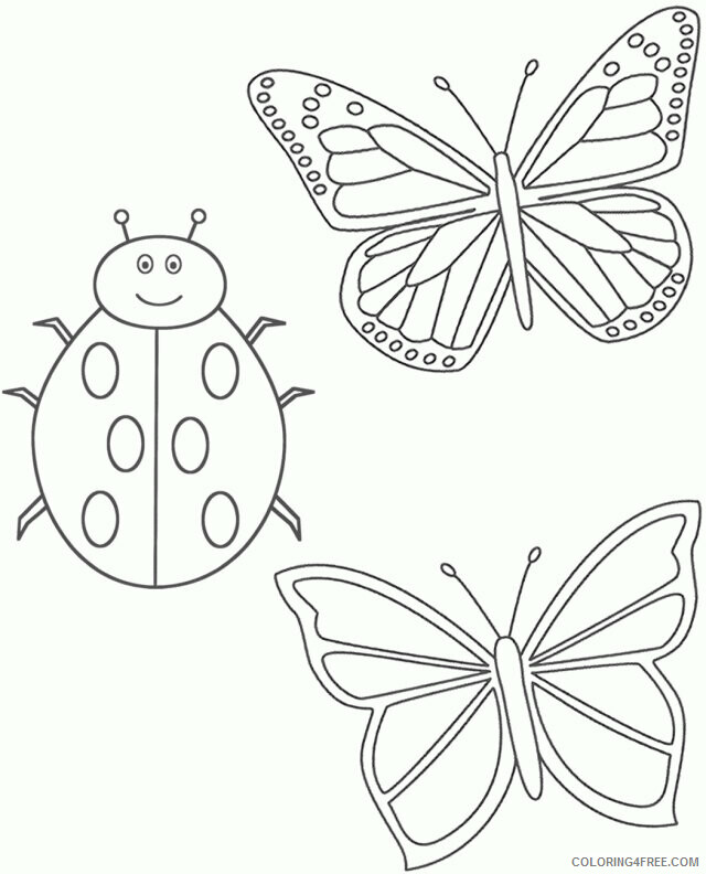 Ladybug Coloring Sheets Animal Coloring Pages Printable 2021 2799 Coloring4free