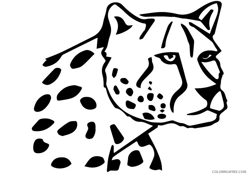 Leopard Coloring Sheets Animal Coloring Pages Printable 2021 2824 Coloring4free
