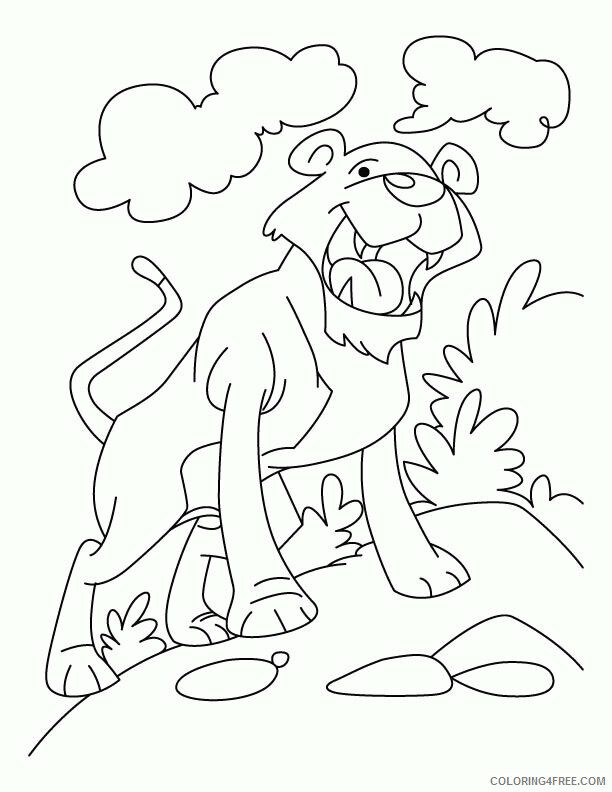 Leopard Coloring Sheets Animal Coloring Pages Printable 2021 2832 Coloring4free