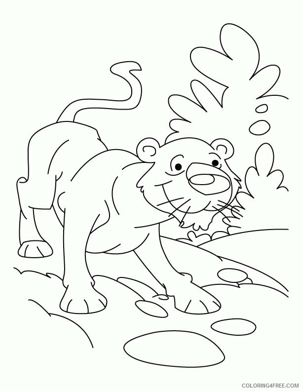 Leopard Coloring Sheets Animal Coloring Pages Printable 2021 2836 Coloring4free