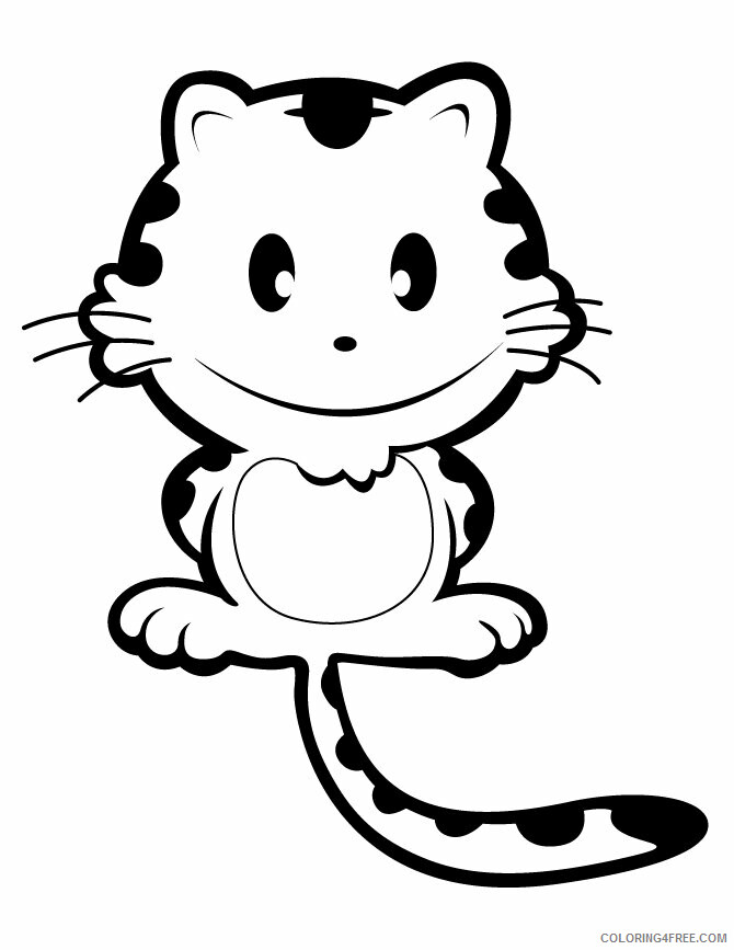 Leopard Coloring Sheets Animal Coloring Pages Printable 2021 2842 Coloring4free
