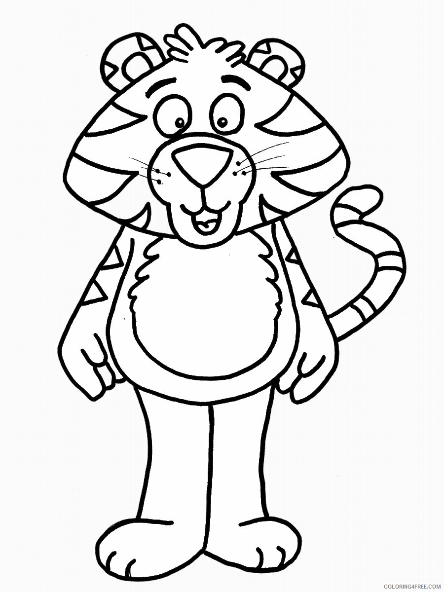 Lion Coloring Pages Animal Printable Sheets lion_cl_23 2021 3174 Coloring4free