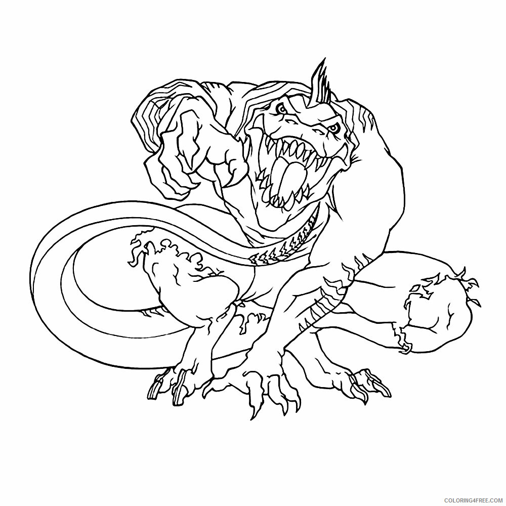 Lizard Coloring Sheets Animal Coloring Pages Printable 2021 2859 Coloring4free