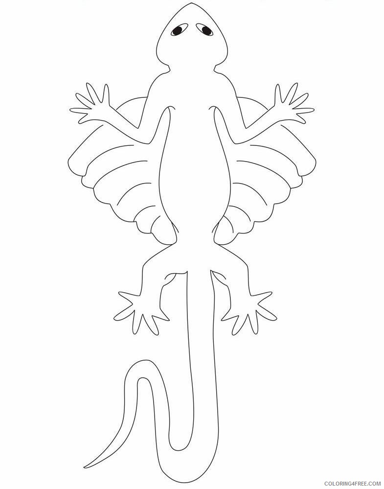 Lizard Coloring Sheets Animal Coloring Pages Printable 2021 2866 Coloring4free