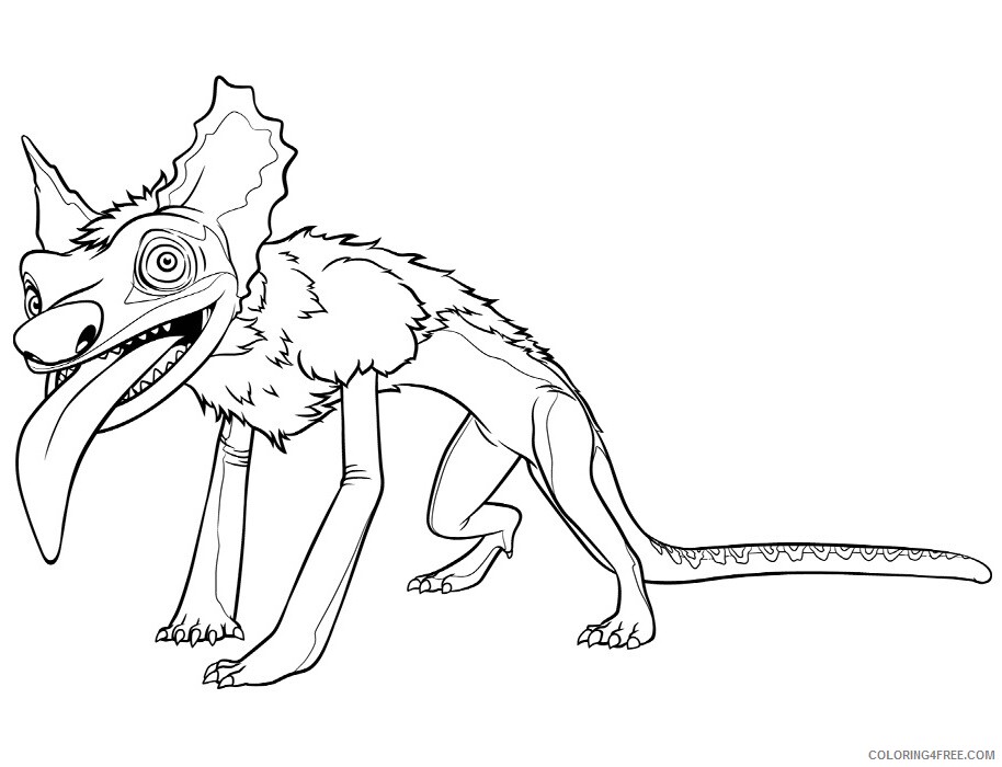 Lizard Coloring Sheets Animal Coloring Pages Printable 2021 2868 Coloring4free