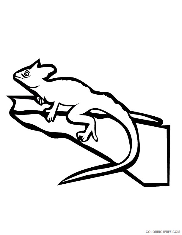 Lizard Coloring Sheets Animal Coloring Pages Printable 2021 2872 Coloring4free