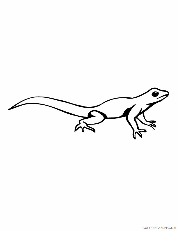 Lizard Coloring Sheets Animal Coloring Pages Printable 2021 2875 Coloring4free