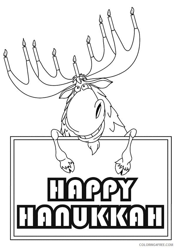 Moose Coloring Sheets Animal Coloring Pages Printable 2021 2927 Coloring4free