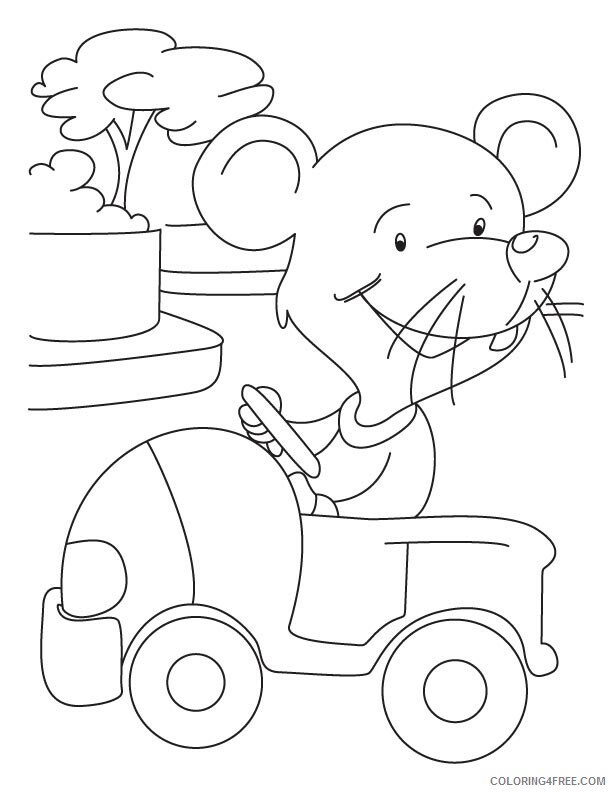 Mouse Coloring Pages Animal Printable Sheets Mouse 2021 3405 Coloring4free