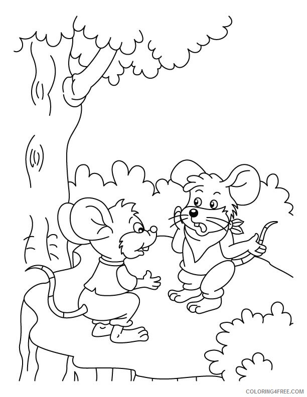 Mouse Coloring Pages Animal Printable Sheets Mouse 2021 3430 Coloring4free