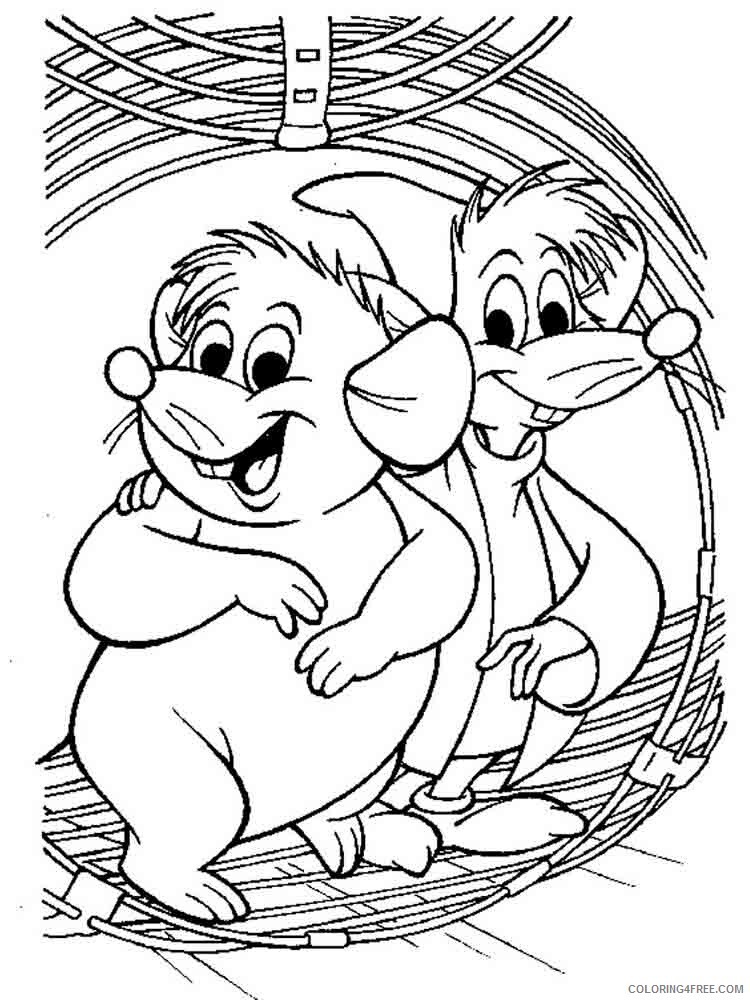 Mouse Coloring Pages Animal Printable Sheets Mouse 7 2021 3435 Coloring4free