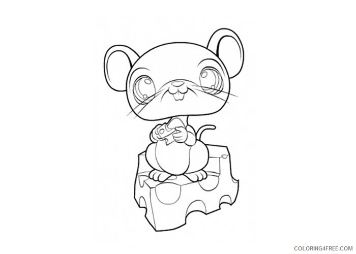 Mouse Coloring Pages Animal Printable Sheets Mouse for kids 3 2021 3439 Coloring4free