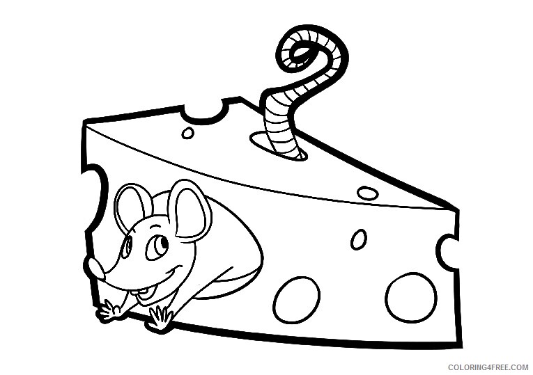 Mouse Coloring Sheets Animal Coloring Pages Printable 2021 2935 Coloring4free
